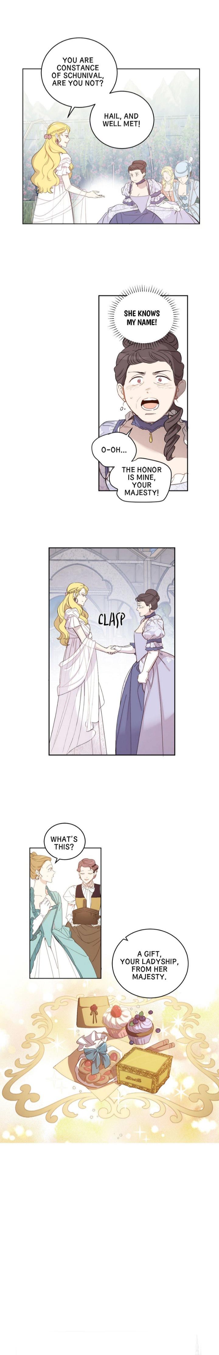 Queen Cecia’s Shorts Chapter 45 - page 24