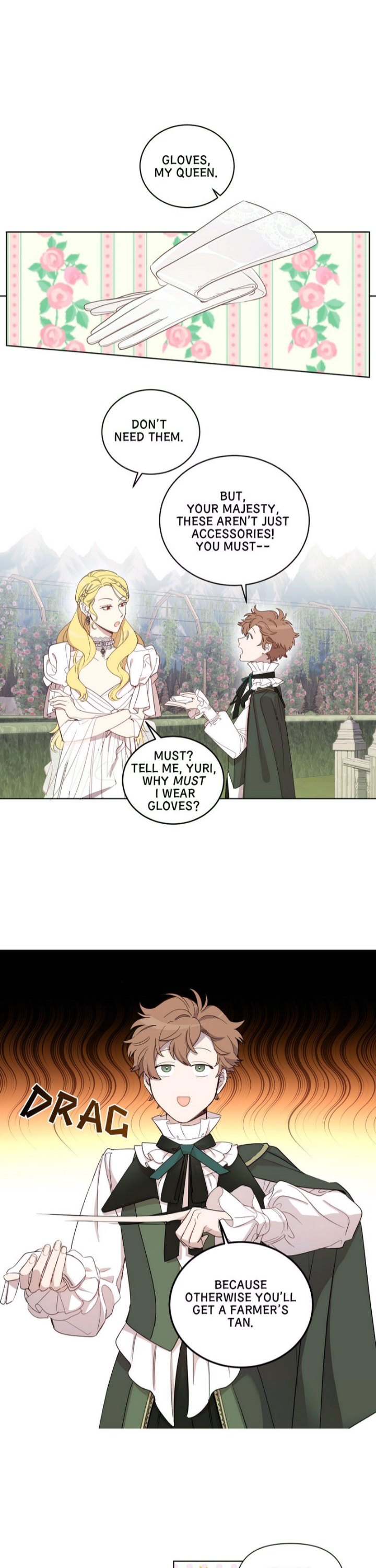 Queen Cecia’s Shorts Chapter 46 - page 1