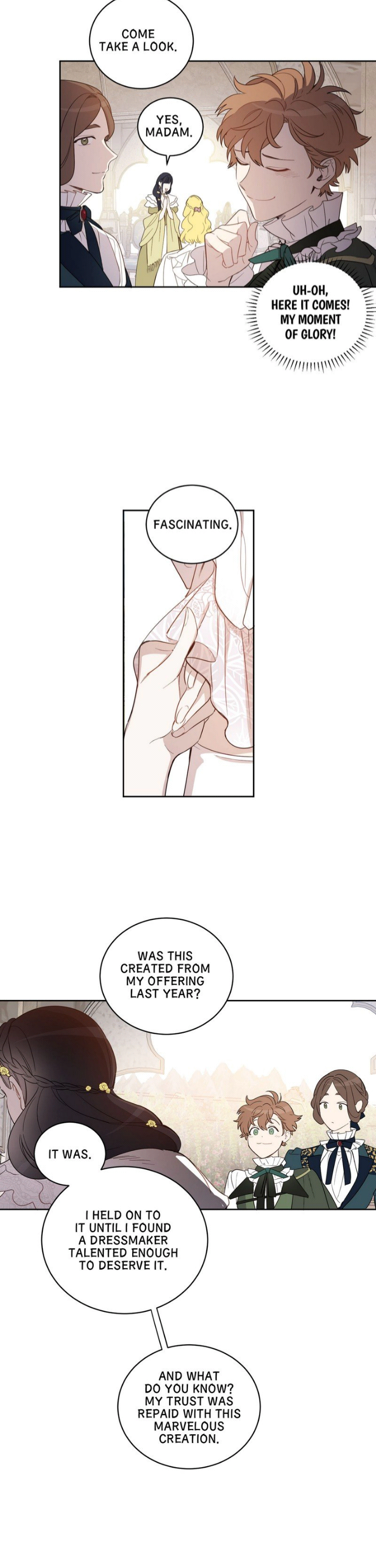 Queen Cecia’s Shorts Chapter 46 - page 14