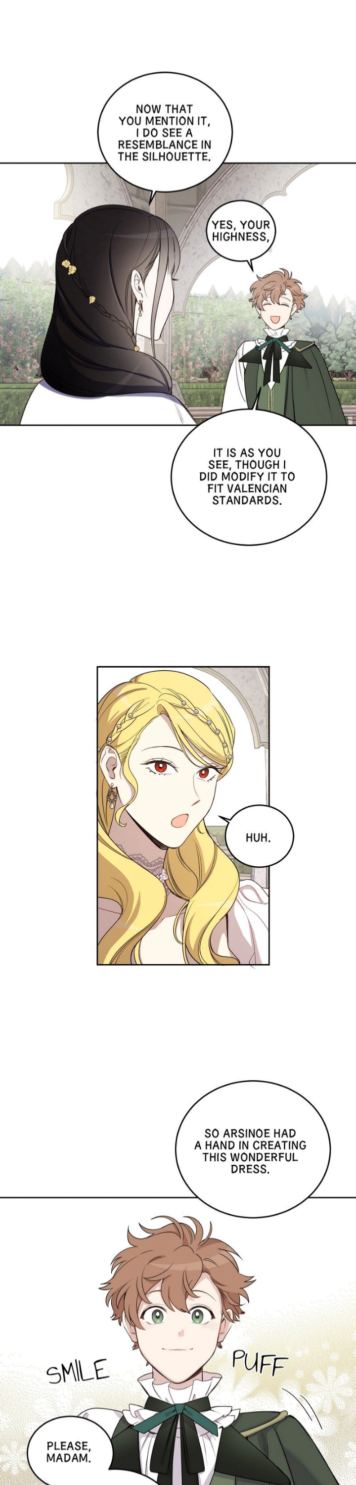 Queen Cecia’s Shorts Chapter 46 - page 17