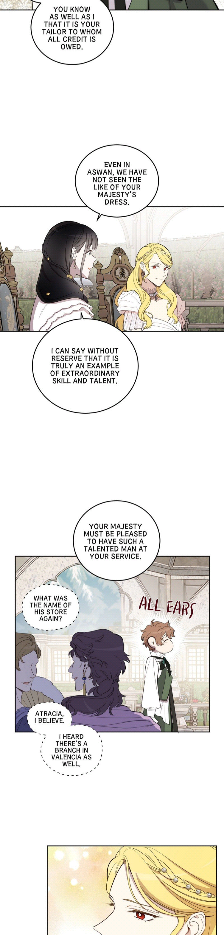 Queen Cecia’s Shorts Chapter 46 - page 18