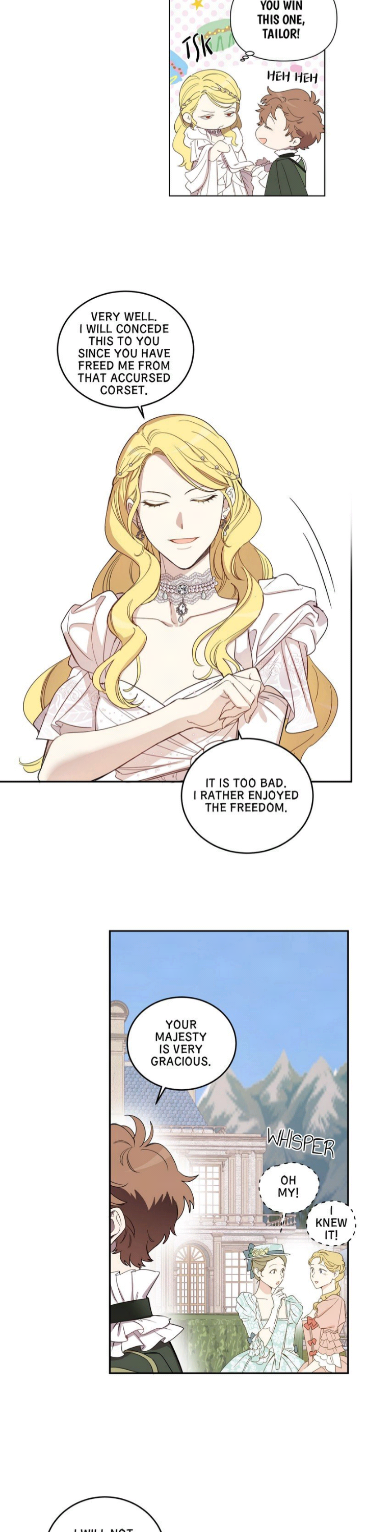 Queen Cecia’s Shorts Chapter 46 - page 2