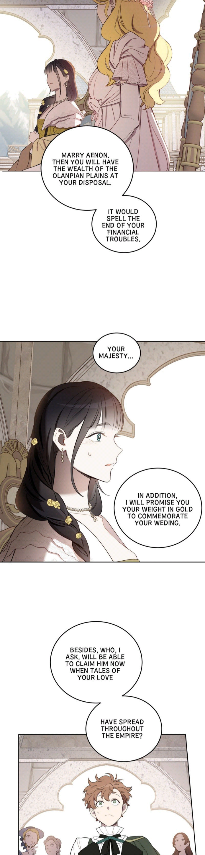 Queen Cecia’s Shorts Chapter 46 - page 21