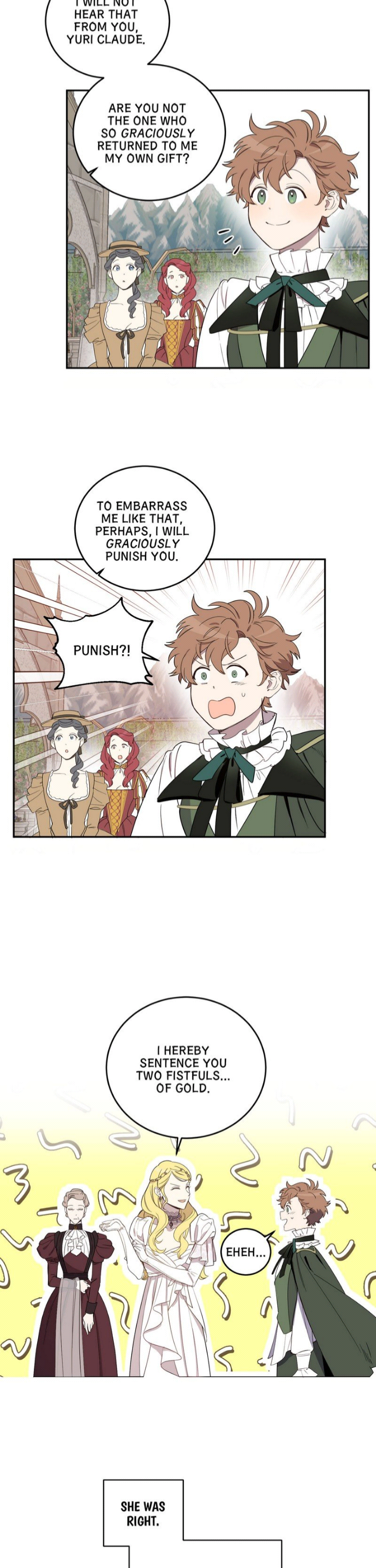 Queen Cecia’s Shorts Chapter 46 - page 3