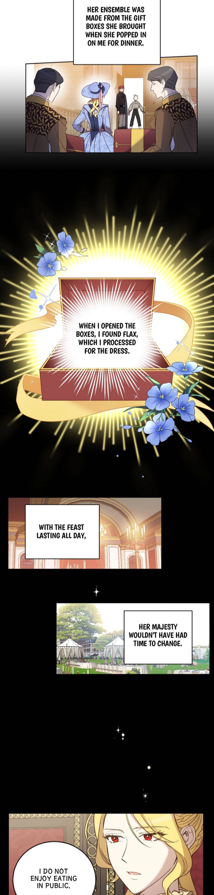 Queen Cecia’s Shorts Chapter 46 - page 4