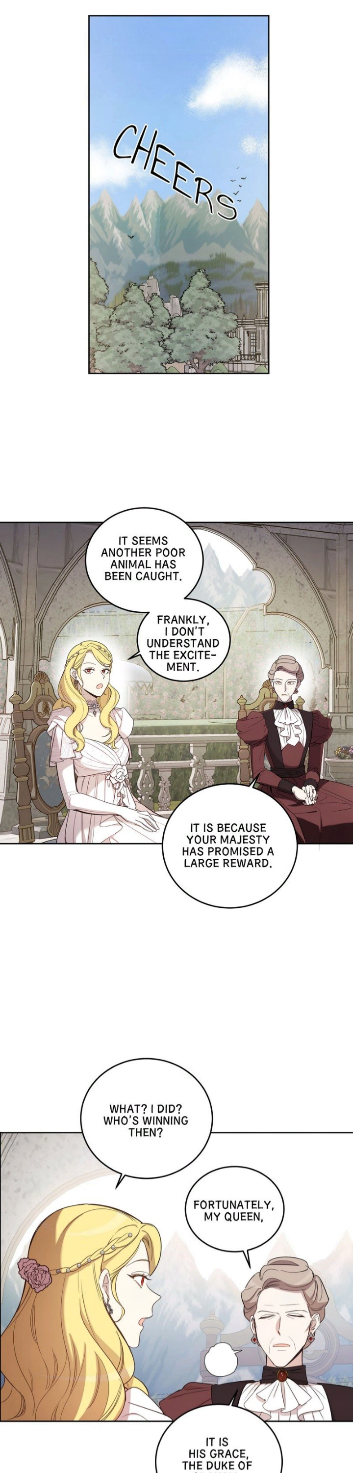 Queen Cecia’s Shorts Chapter 46 - page 6