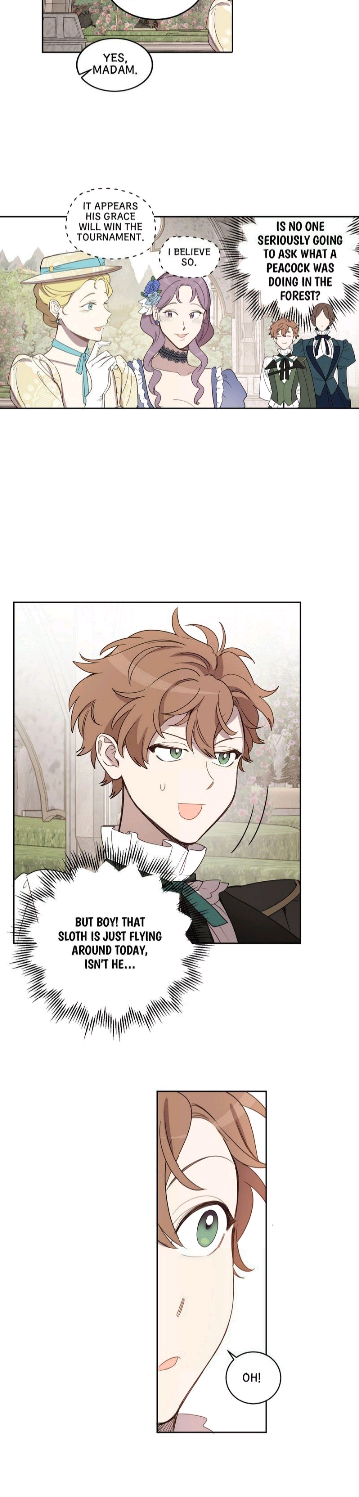 Queen Cecia’s Shorts Chapter 46 - page 8