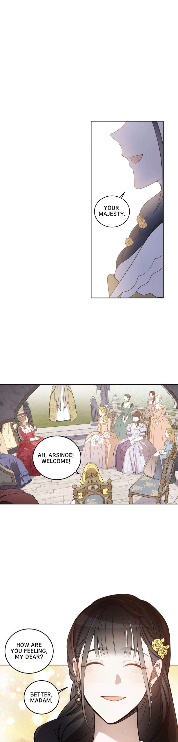 Queen Cecia’s Shorts Chapter 46 - page 9