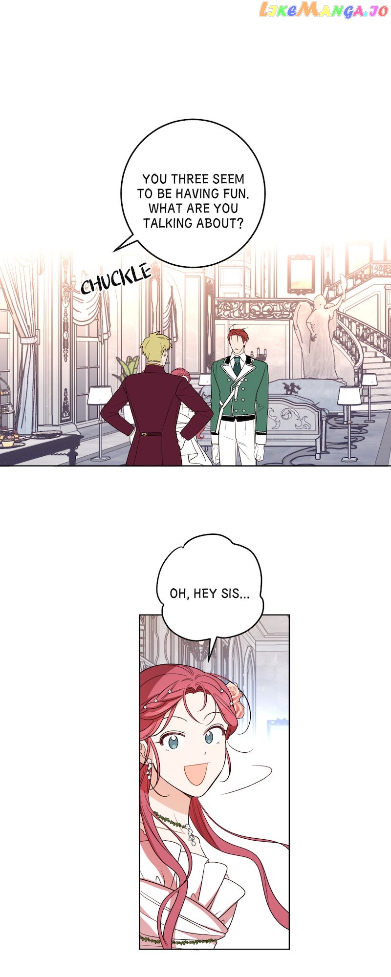 Queen Cecia’s Shorts Chapter 126 - page 34