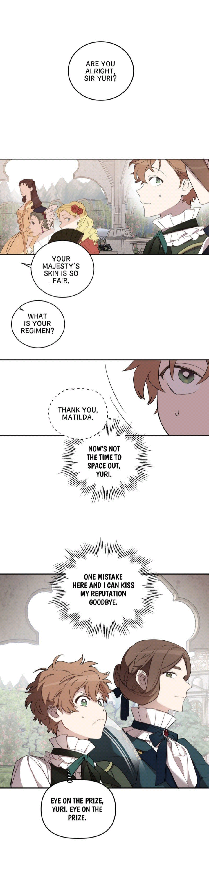 Queen Cecia’s Shorts Chapter 47 - page 1