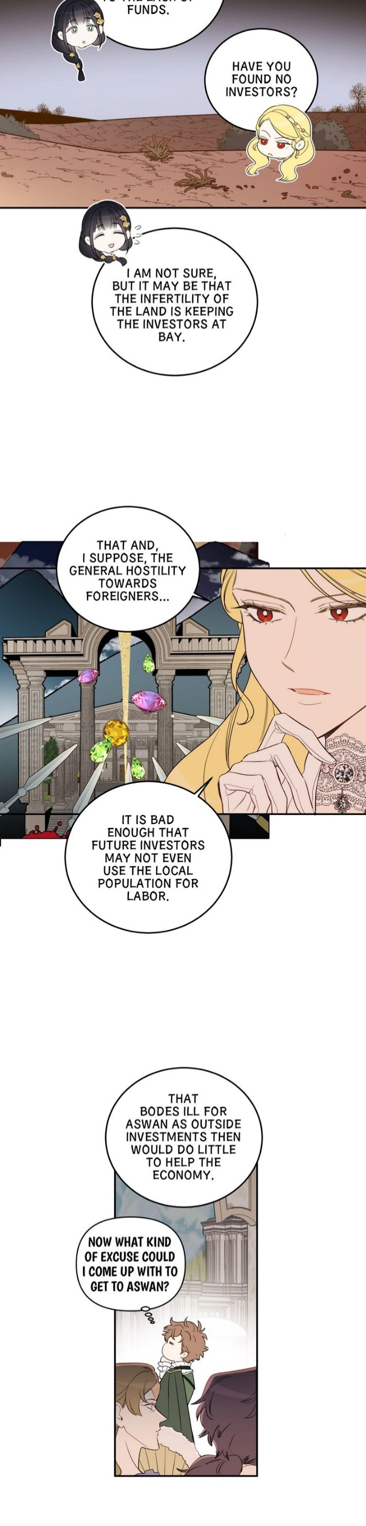 Queen Cecia’s Shorts Chapter 47 - page 12