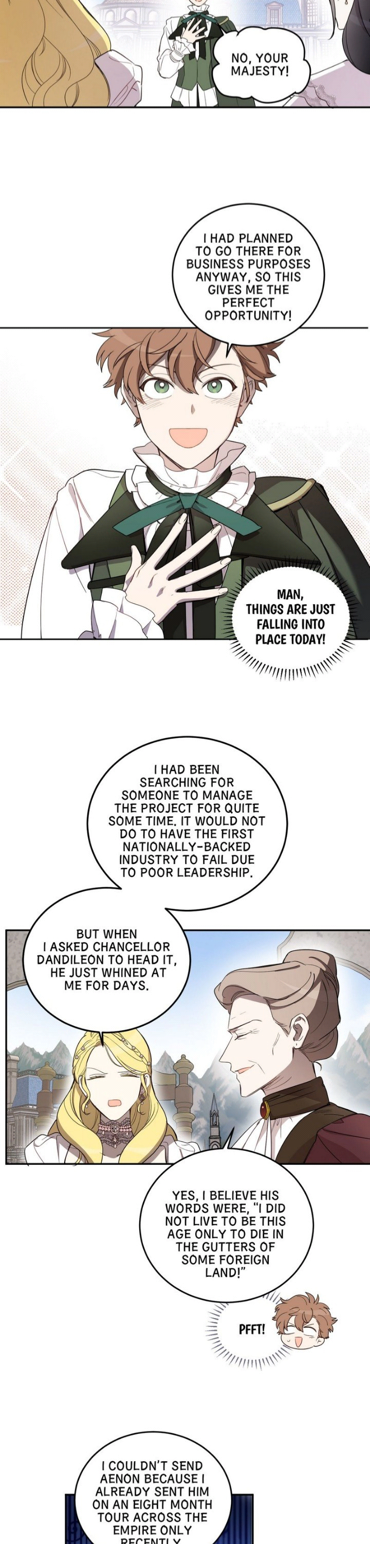 Queen Cecia’s Shorts Chapter 47 - page 15