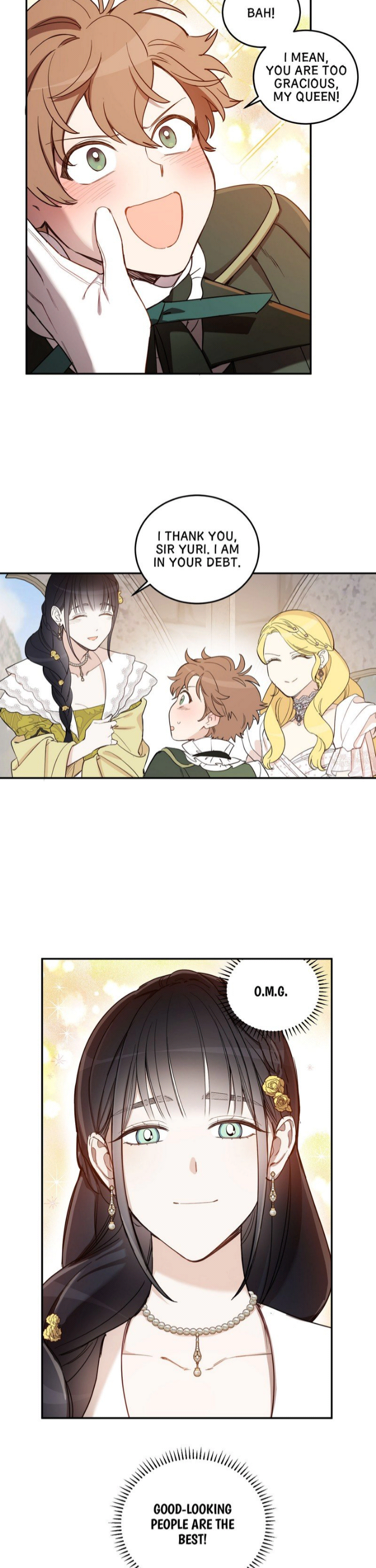 Queen Cecia’s Shorts Chapter 47 - page 19