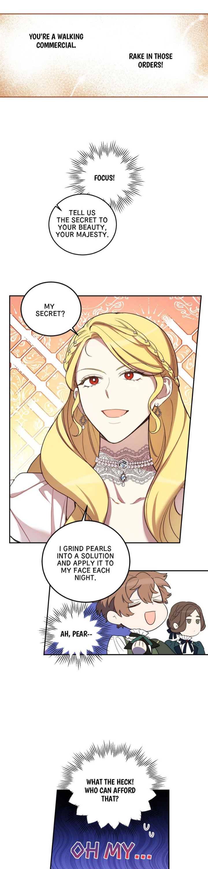 Queen Cecia’s Shorts Chapter 47 - page 2