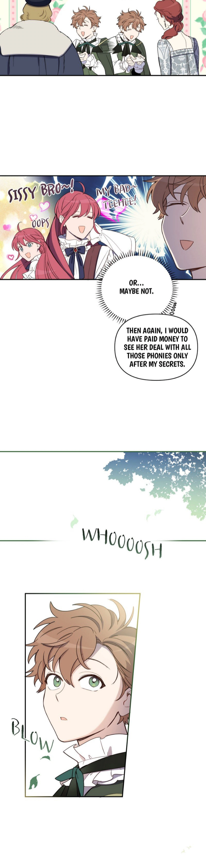Queen Cecia’s Shorts Chapter 47 - page 23