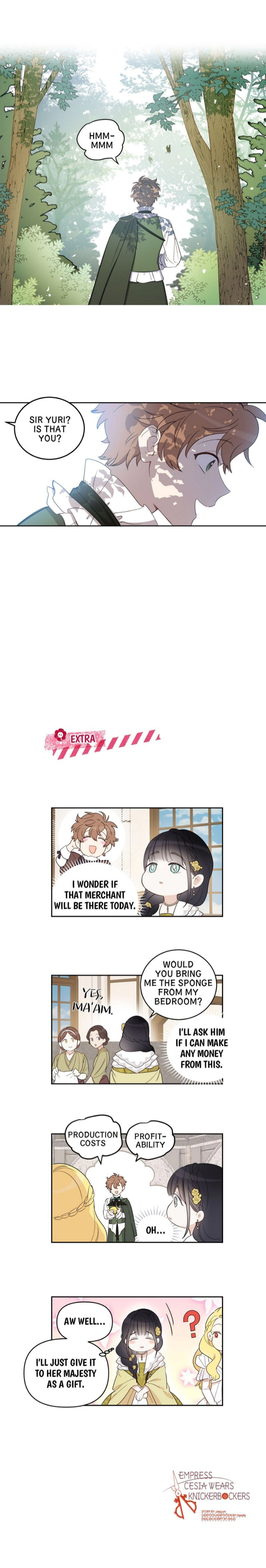 Queen Cecia’s Shorts Chapter 47 - page 26