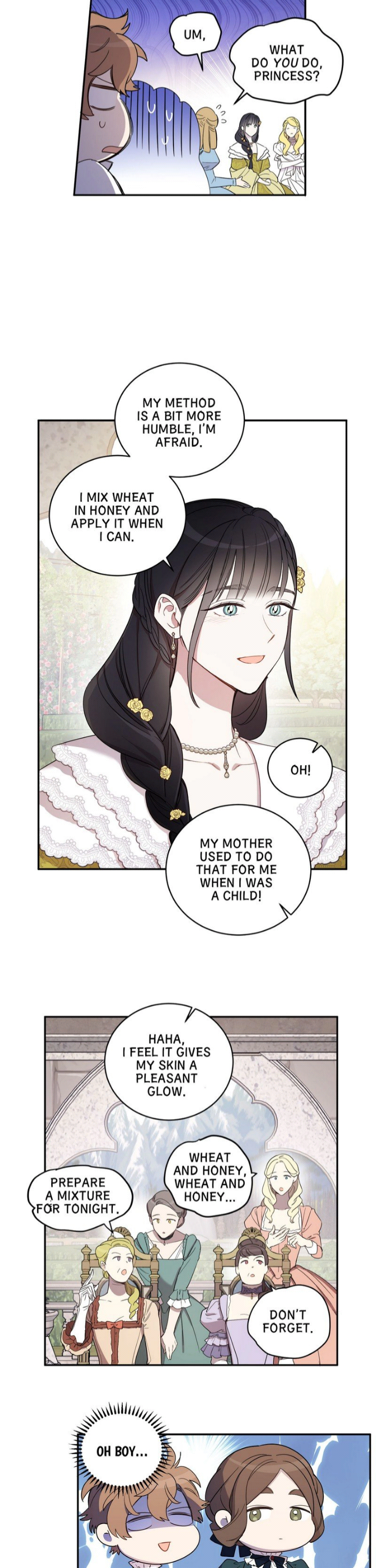 Queen Cecia’s Shorts Chapter 47 - page 3