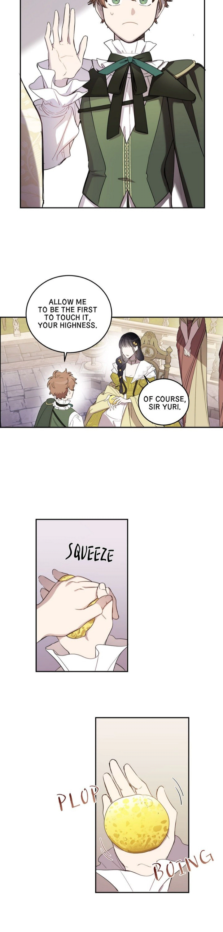 Queen Cecia’s Shorts Chapter 47 - page 6
