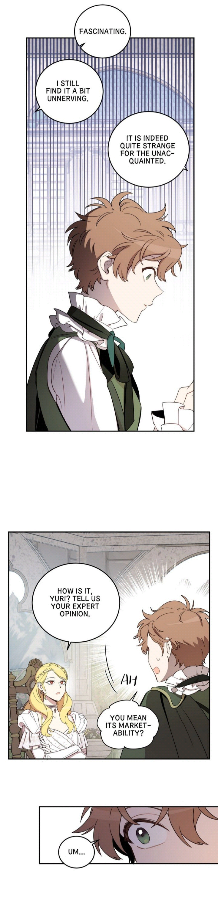 Queen Cecia’s Shorts Chapter 47 - page 7