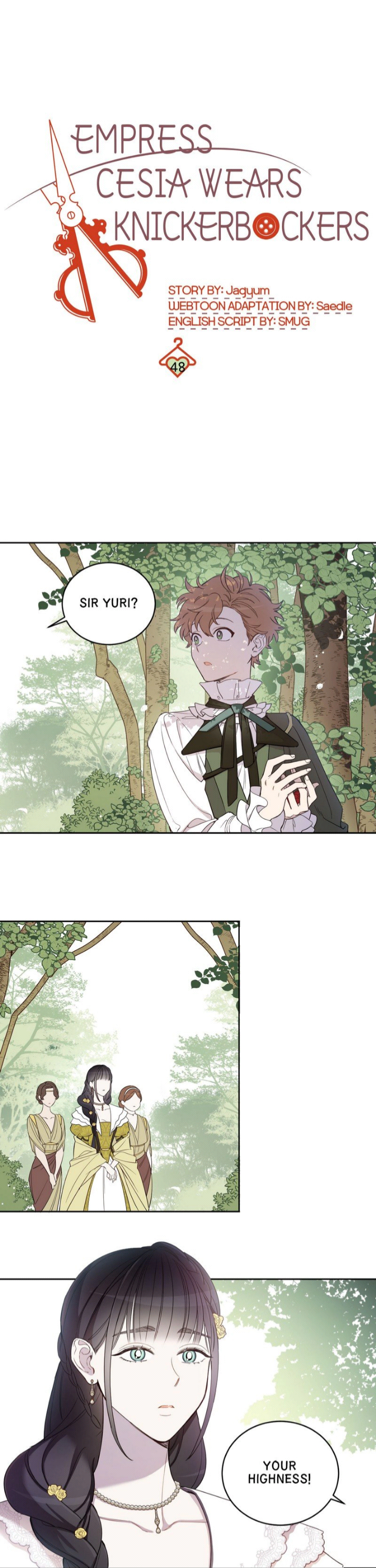 Queen Cecia’s Shorts Chapter 48 - page 1