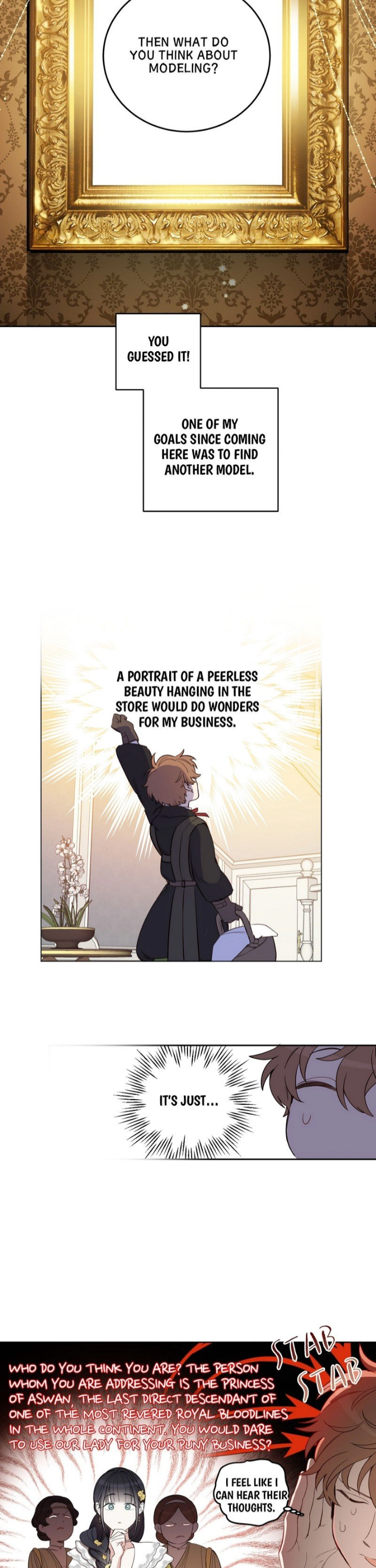 Queen Cecia’s Shorts Chapter 48 - page 10