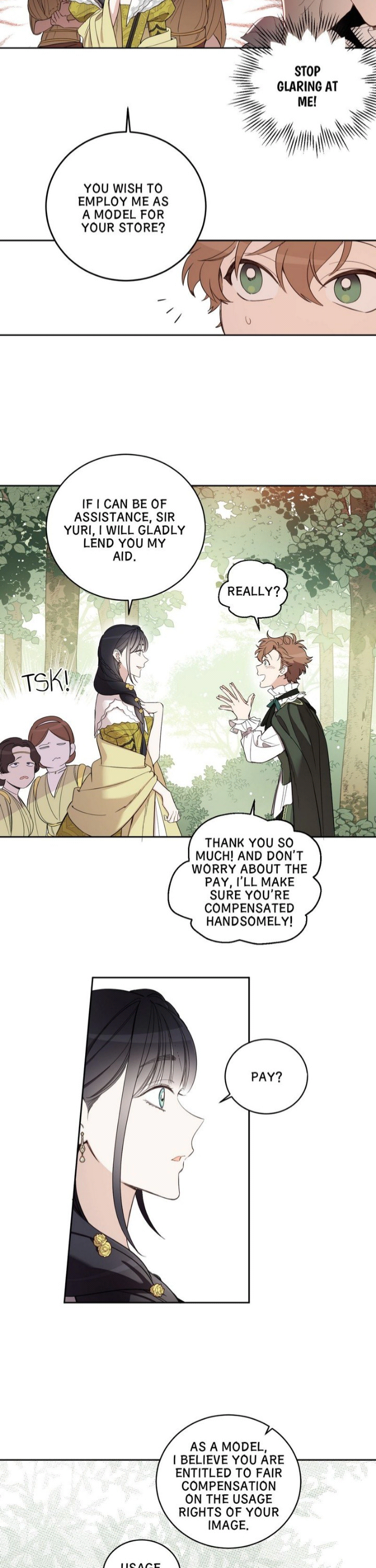 Queen Cecia’s Shorts Chapter 48 - page 11