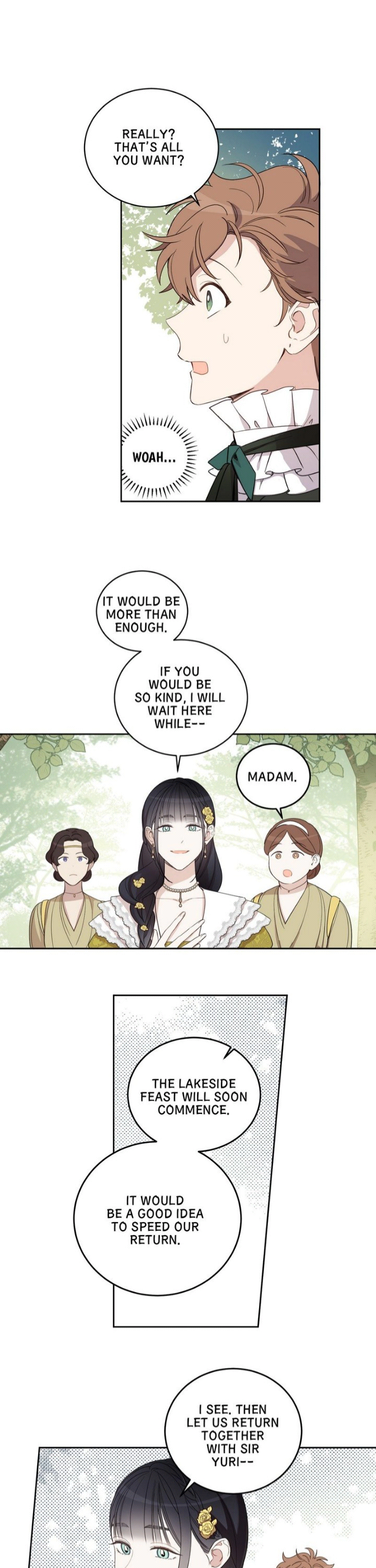 Queen Cecia’s Shorts Chapter 48 - page 16