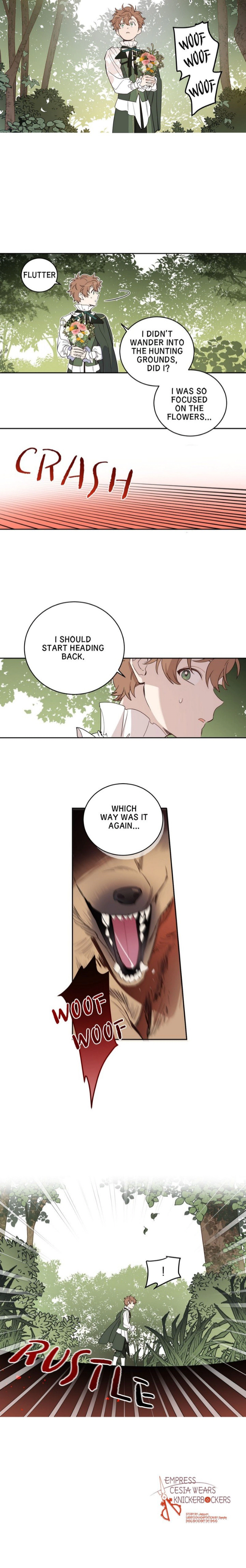 Queen Cecia’s Shorts Chapter 48 - page 22