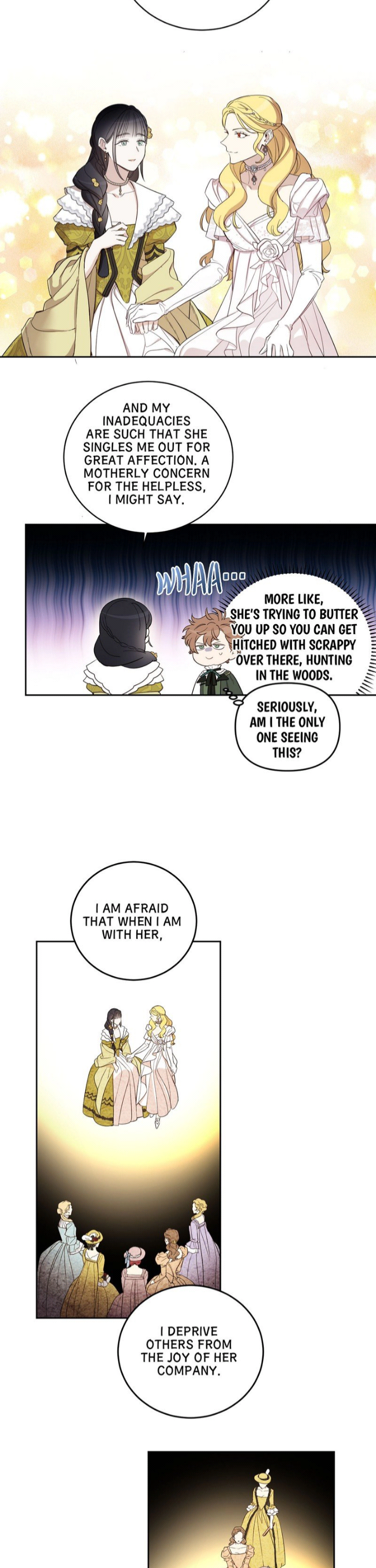 Queen Cecia’s Shorts Chapter 48 - page 3