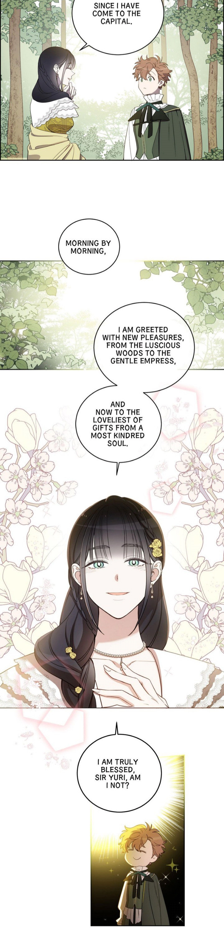 Queen Cecia’s Shorts Chapter 48 - page 7