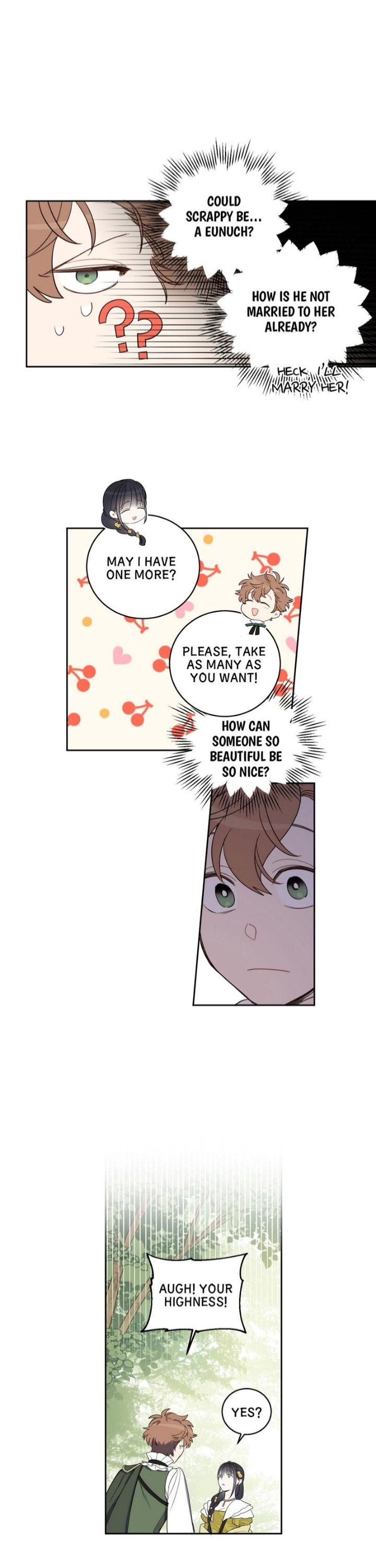 Queen Cecia’s Shorts Chapter 48 - page 8