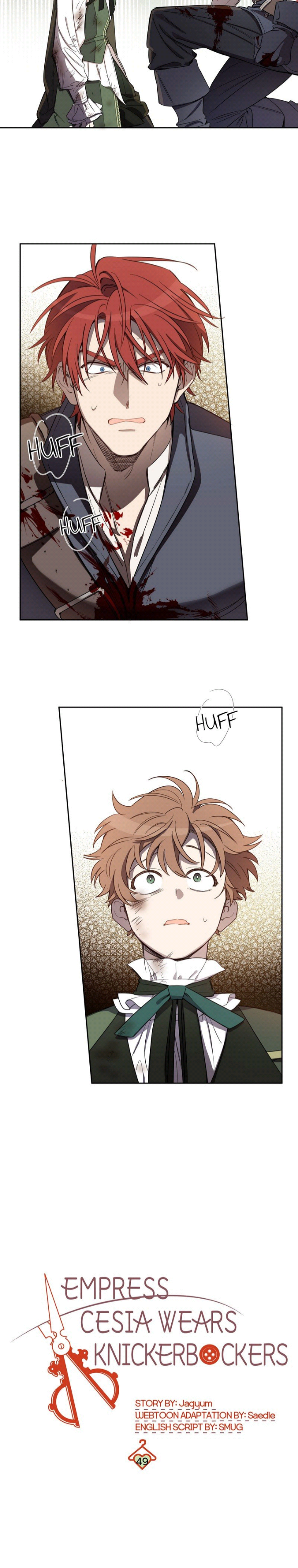 Queen Cecia’s Shorts Chapter 49 - page 23