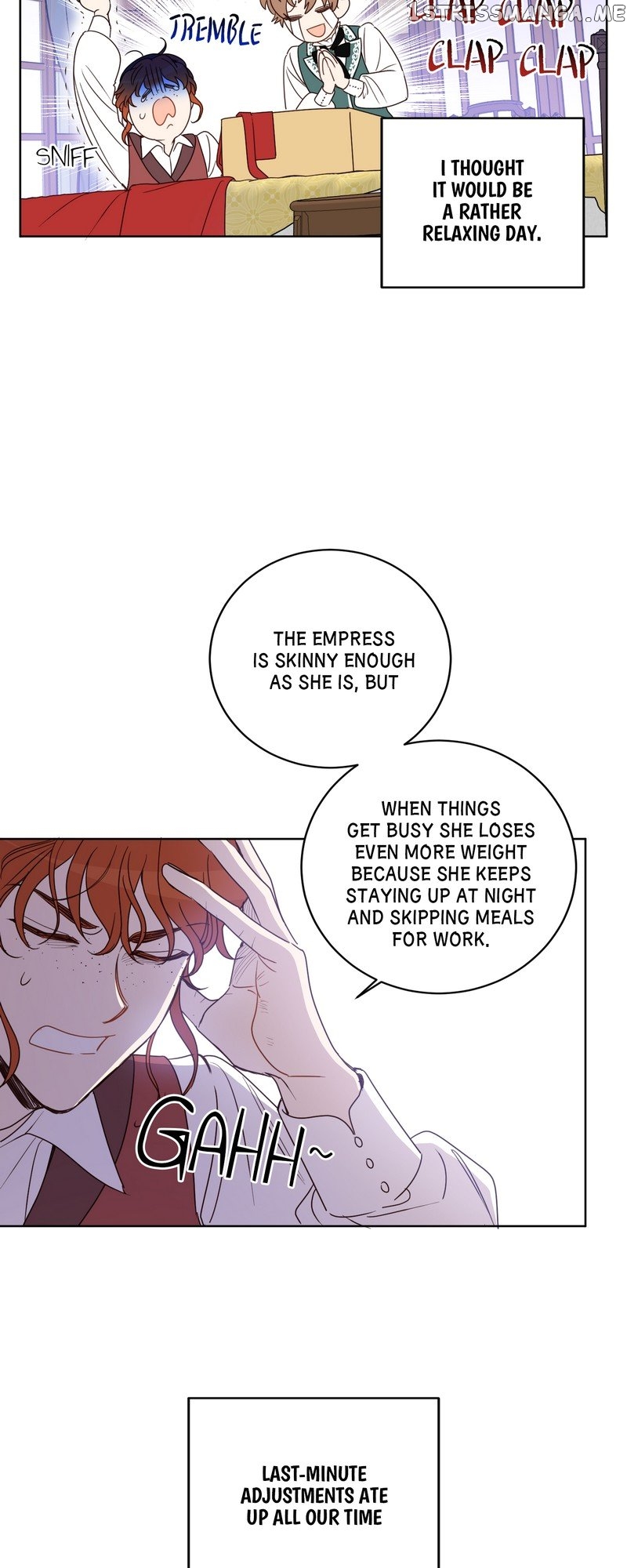 Queen Cecia’s Shorts Chapter 111 - page 8