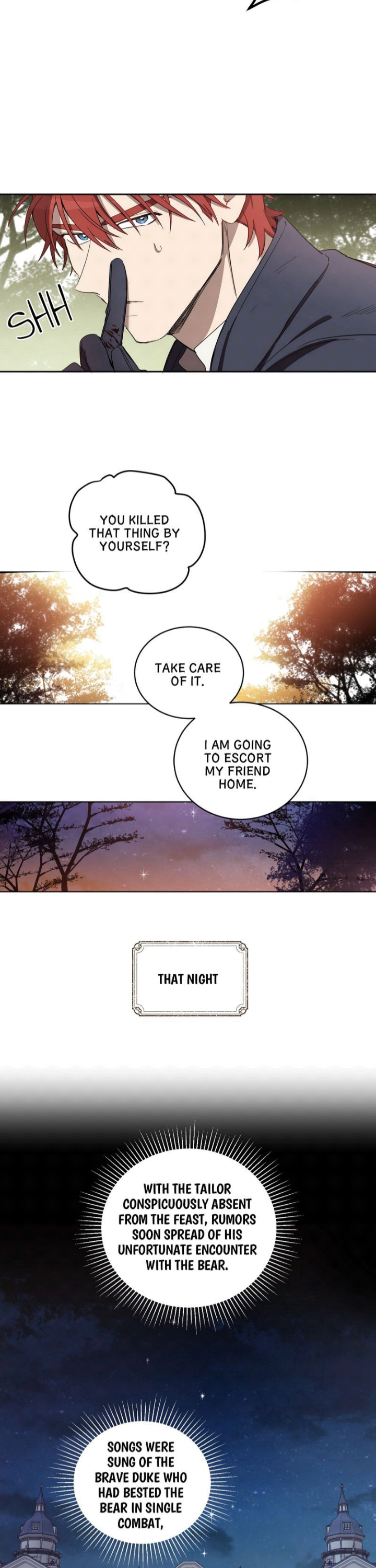 Queen Cecia’s Shorts Chapter 50 - page 11