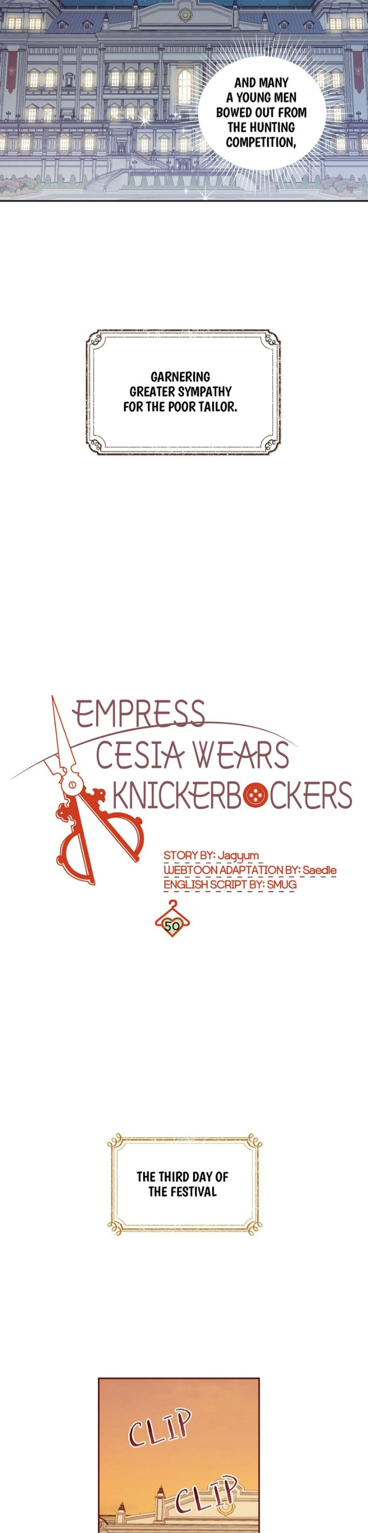 Queen Cecia’s Shorts Chapter 50 - page 12