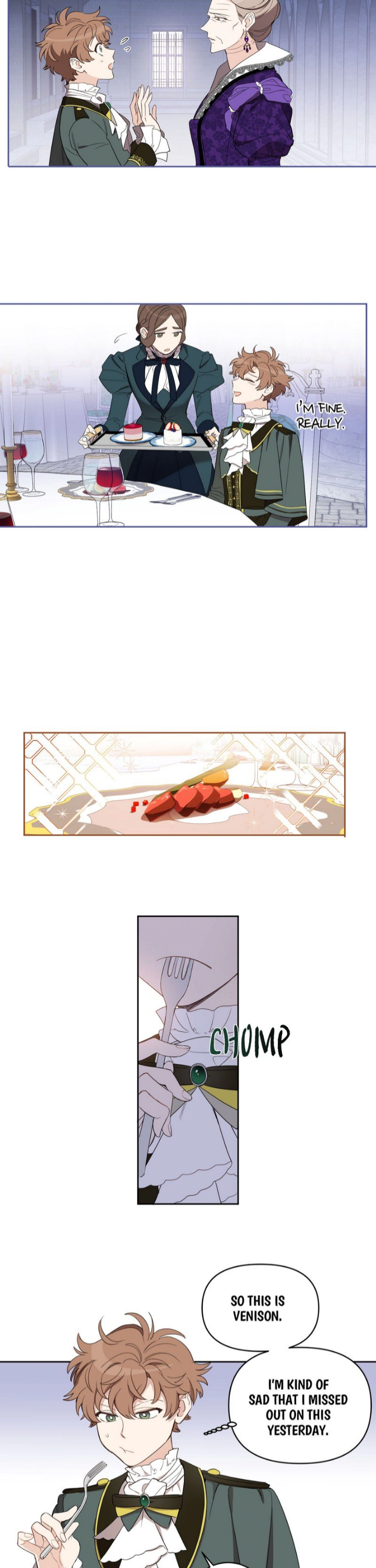 Queen Cecia’s Shorts Chapter 50 - page 20