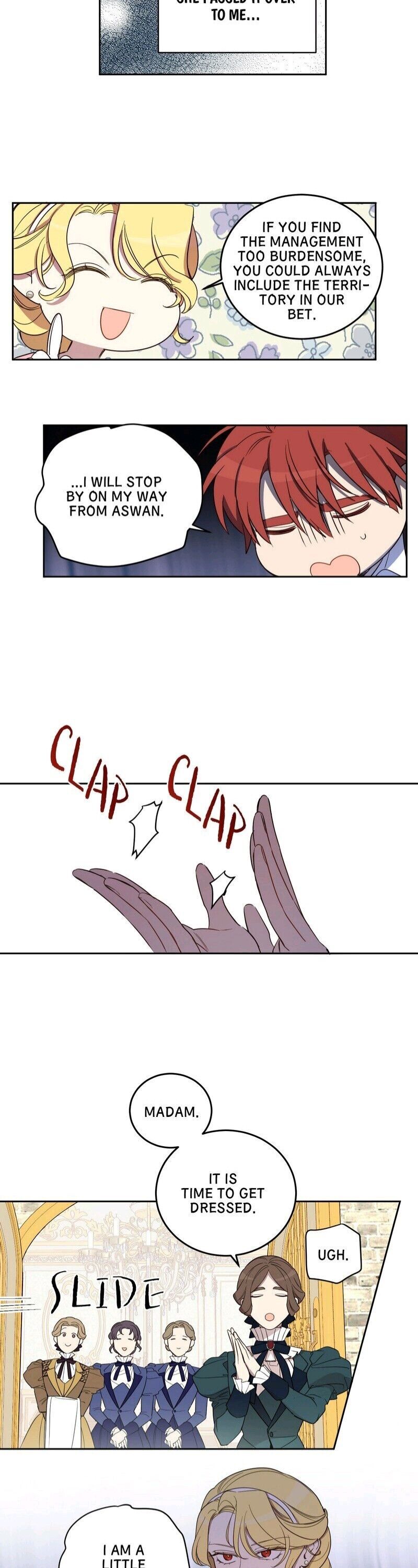 Queen Cecia’s Shorts Chapter 53 - page 22