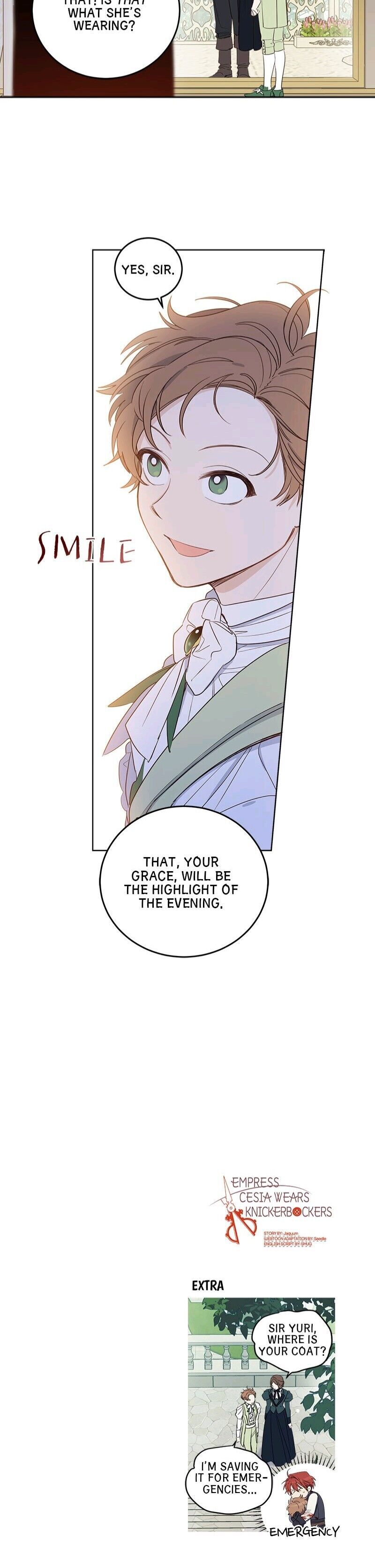 Queen Cecia’s Shorts Chapter 53 - page 26
