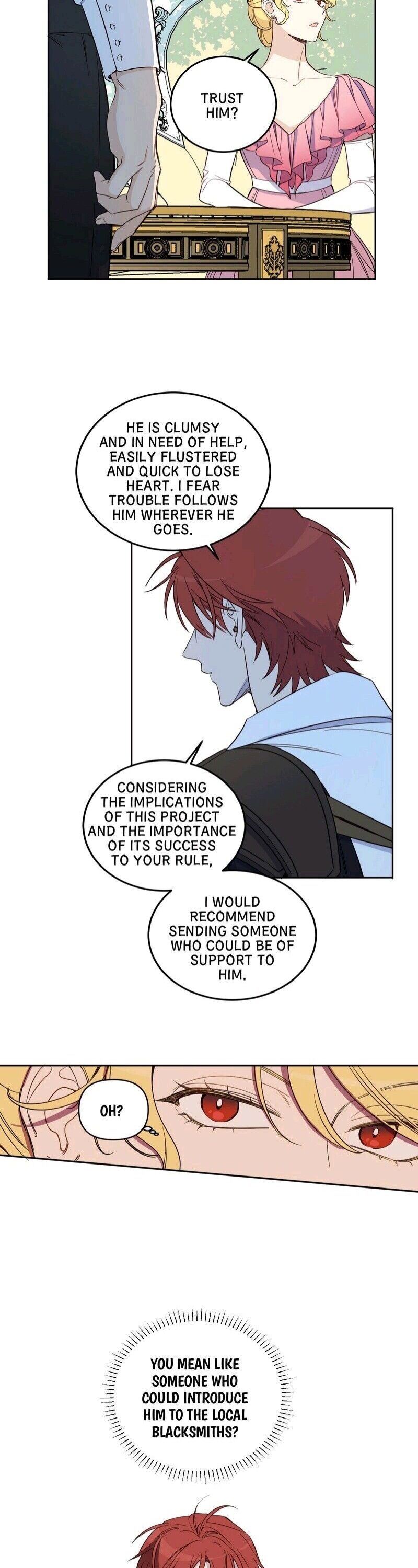 Queen Cecia’s Shorts Chapter 53 - page 8