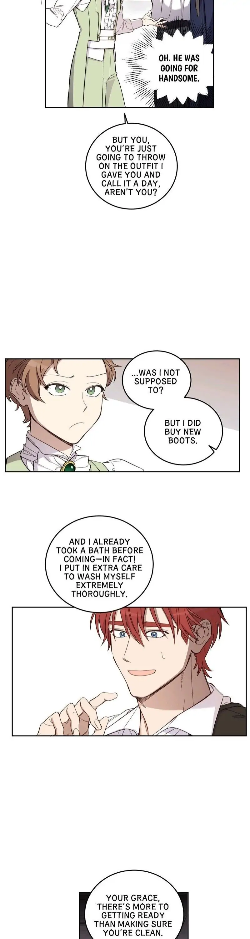 Queen Cecia’s Shorts Chapter 54 - page 11