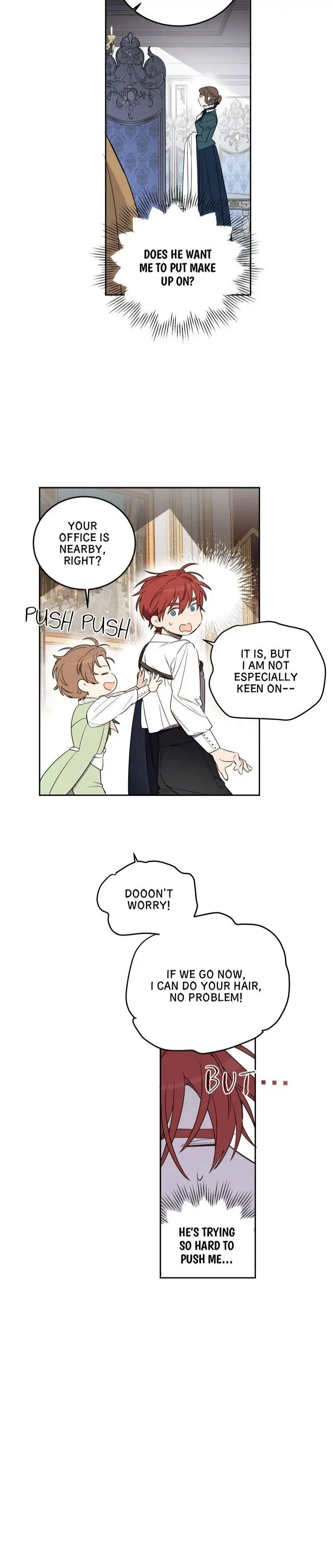 Queen Cecia’s Shorts Chapter 54 - page 12