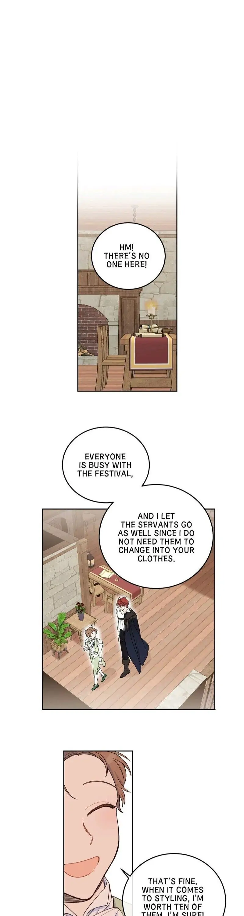Queen Cecia’s Shorts Chapter 54 - page 13