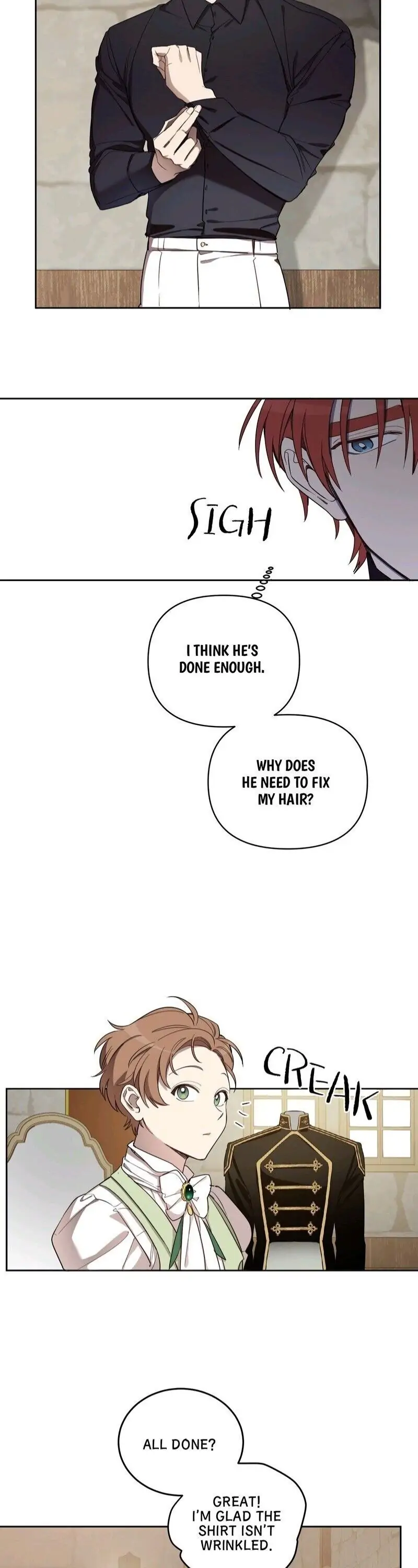 Queen Cecia’s Shorts Chapter 54 - page 16