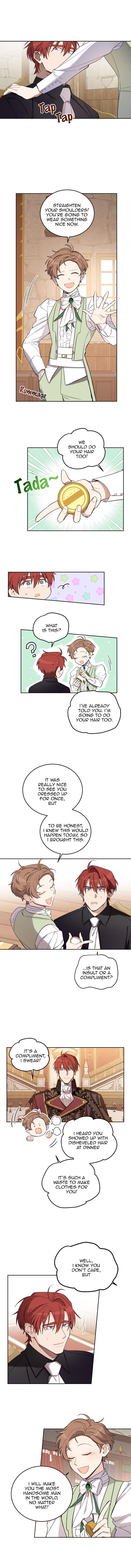 Queen Cecia’s Shorts Chapter 55 - page 4