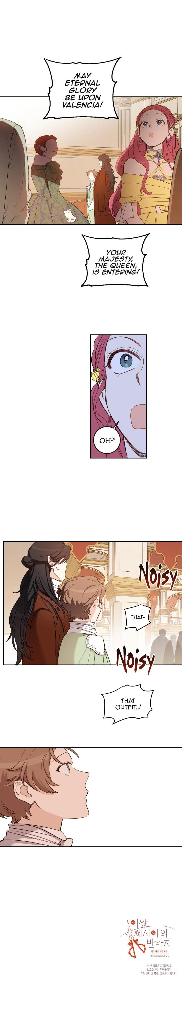 Queen Cecia’s Shorts Chapter 56 - page 10