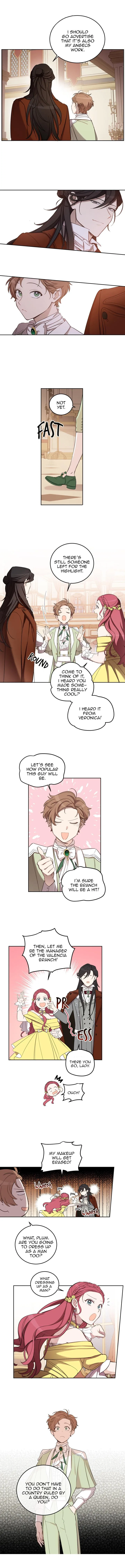 Queen Cecia’s Shorts Chapter 56 - page 7