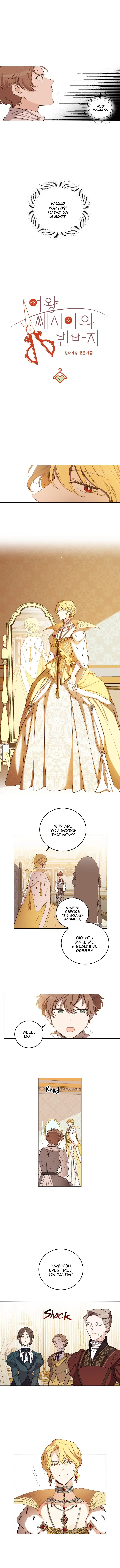Queen Cecia’s Shorts Chapter 57 - page 1