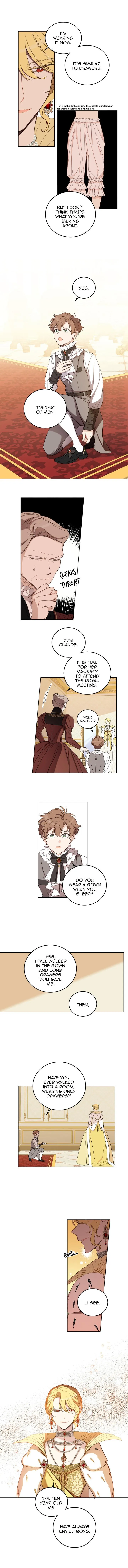 Queen Cecia’s Shorts Chapter 57 - page 2