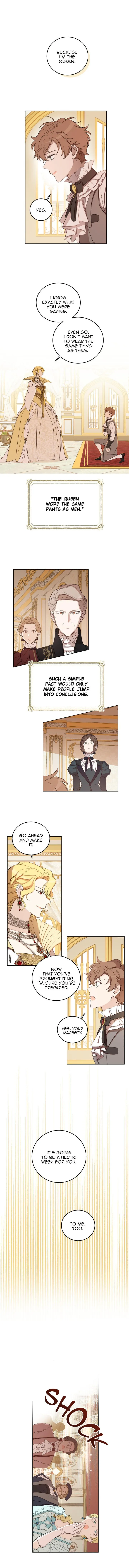 Queen Cecia’s Shorts Chapter 57 - page 4