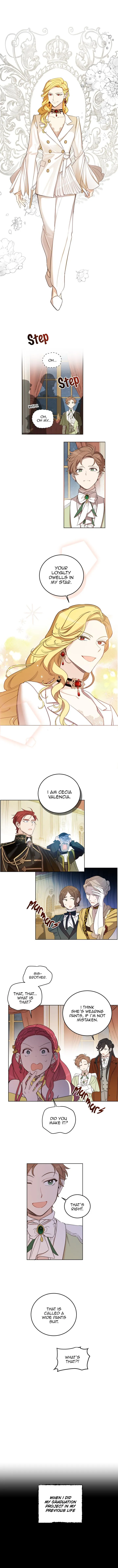 Queen Cecia’s Shorts Chapter 57 - page 5